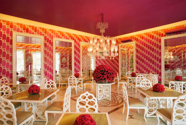 51 Shades  Pink at Rajmahal Palace Hotel