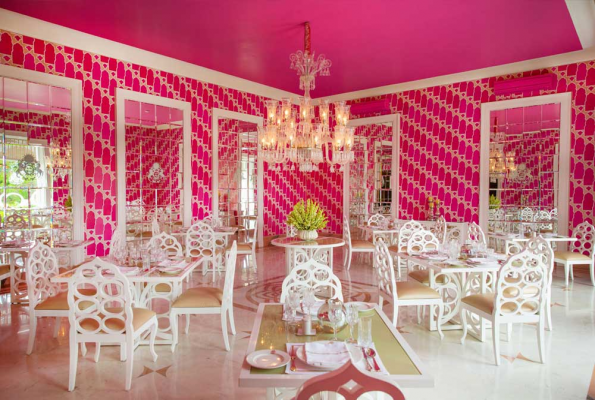 51 Shades  Pink at Rajmahal Palace Hotel