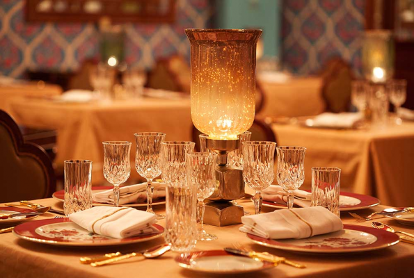 The Orient Occident at Rajmahal Palace Hotel