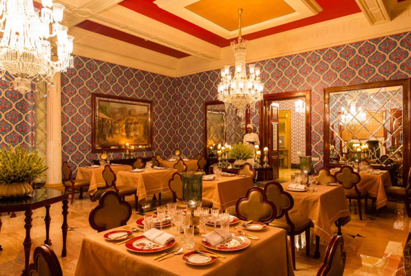 The Orient Occident at Rajmahal Palace Hotel