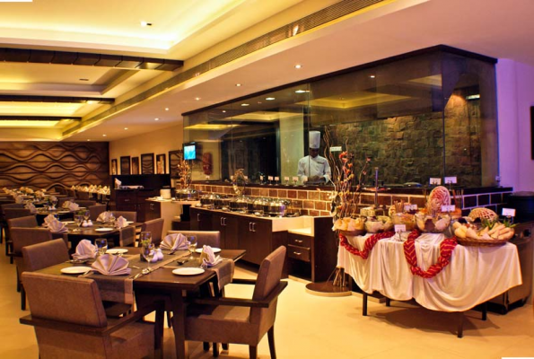 Indus  The Multi Cuisine Restaurant at Cambay Spa & Resort