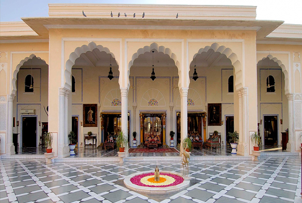 Charbagh at The Raj Palace