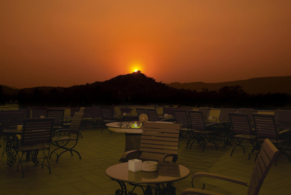 Madeira Bar And Terrace at Le Meridien