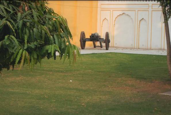 Kewra Lawn at Hotel Diggi Palace