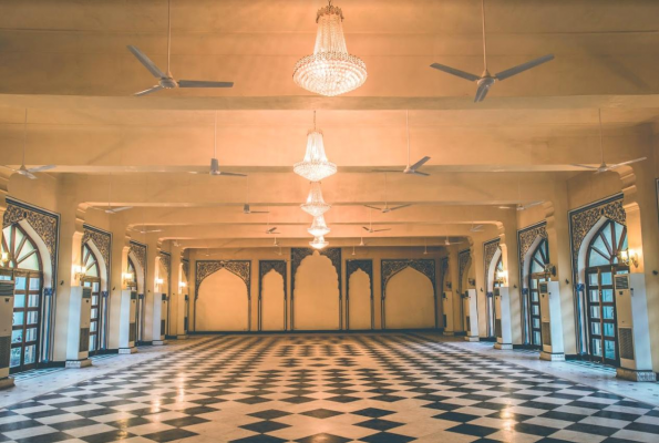Durbar Mahal at Hotel Diggi Palace