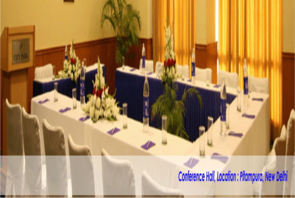 Conference Hall at Hotel City Park