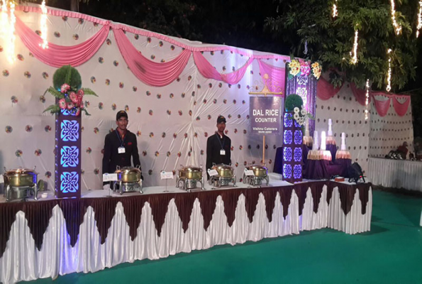 Vishnu Caterers & Banquets