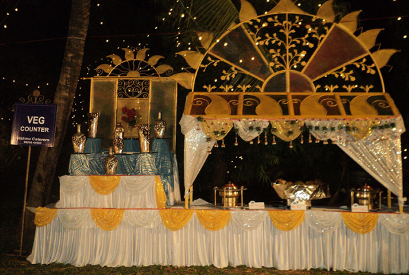 Vishnu Caterers & Banquets