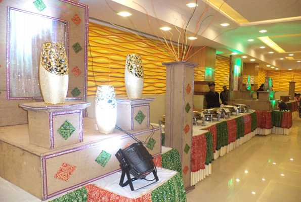 Vishnu Caterers & Banquets