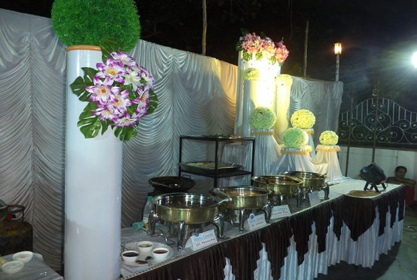 Vishnu Caterers & Banquets