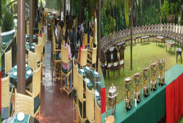 Party Lawn at Parnakuti Resorts
