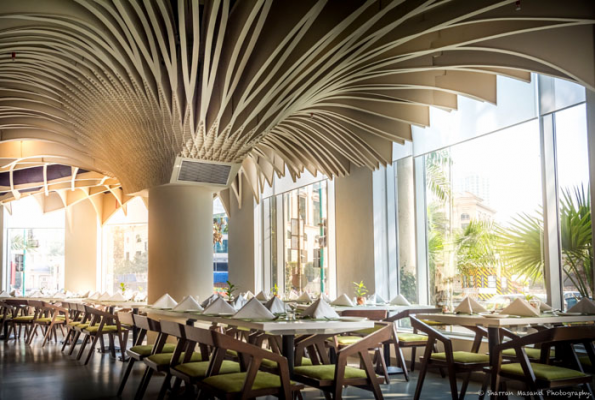Parabola Restaurant at Rodas Ecotel Hotel