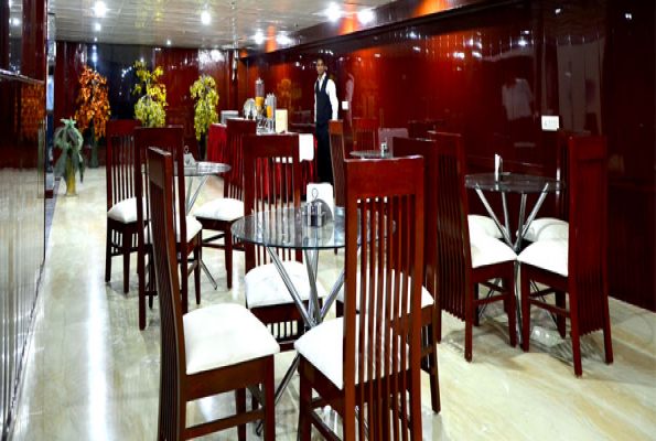 Rooftop Restaurant at Hotel Sohi Residency