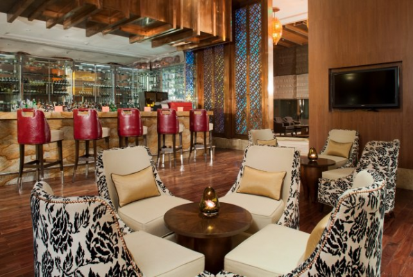 Copper Bar & Lounge at Crowne Plaza New Delhi Okhla