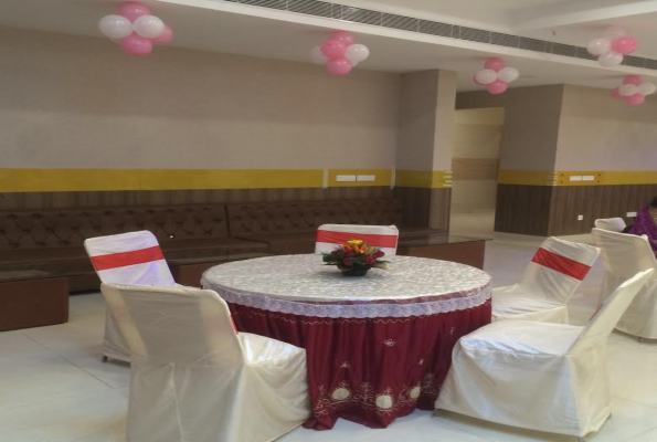 Conference Hall at Qcent Hotel By Pacific Inn