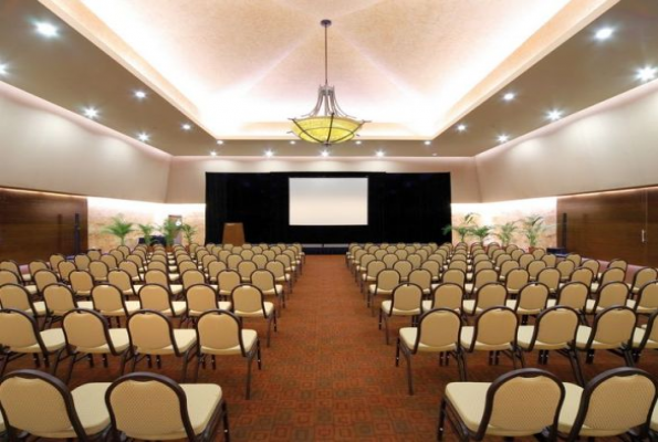 Banquet Hall at Qcent Hotel By Pacific Inn