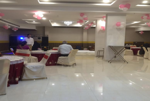 Banquet Hall at Qcent Hotel By Pacific Inn