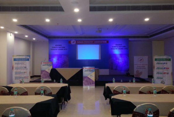 The Hi Tech Conference Hall at Hotel Regent Grand