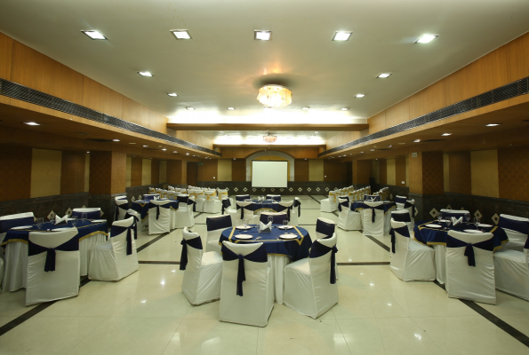Crystal Banquet Hall 1 at Hotel The League