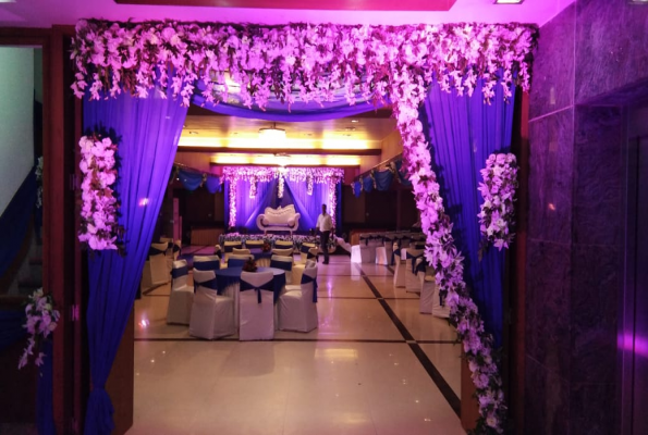 Crystal Banquet Hall 1 at Hotel The League