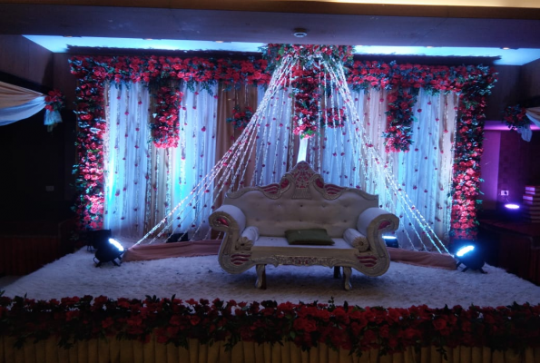 Crystal Banquet Hall 1 at Hotel The League