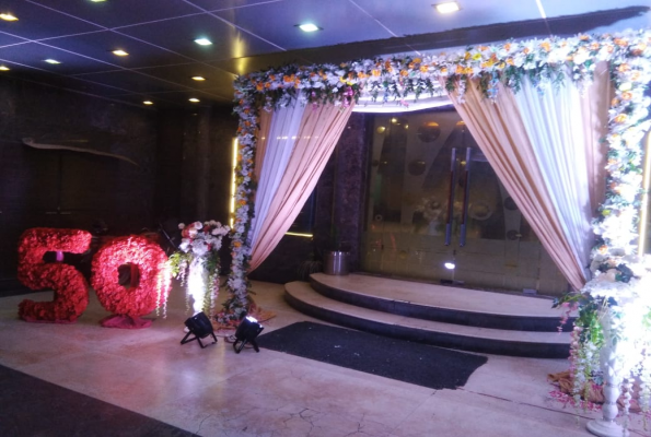 Crystal Banquet Hall 1 at Hotel The League