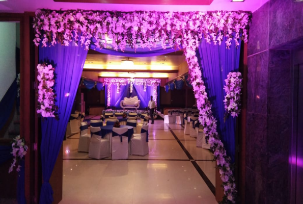 Crystal Banquet Hall 2 at Hotel The League