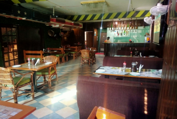 2nd Floor Restro Bar at Cheenoz Restro Bar