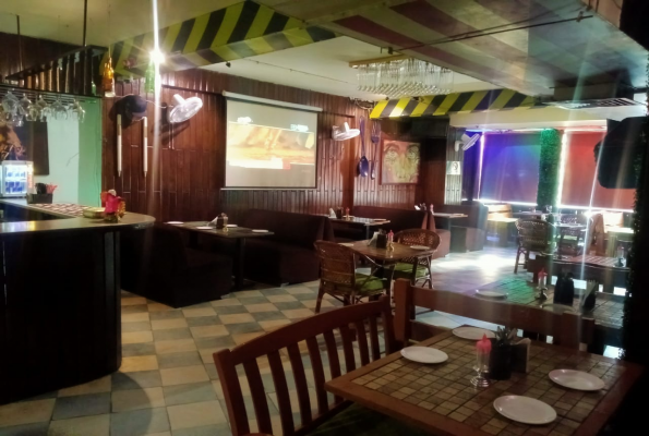 2nd Floor Restro Bar at Cheenoz Restro Bar