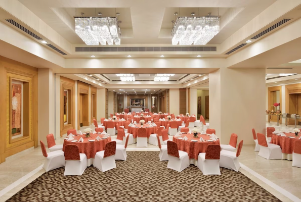 Senate 1 and 2 at Radisson Noida