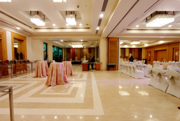 Senate 1 and 2 at Radisson Noida