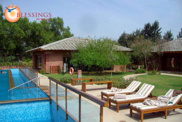 Splash Poolside Venue at The Westin Sohna Resort & Spa