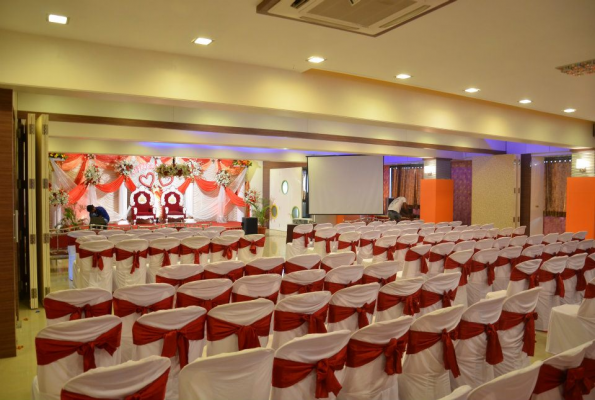 Hall 2 at Tulip Apna Bazar Banquet Hall