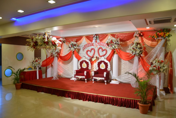 Grand Hall at Tulip Apna Bazar Banquet Hall