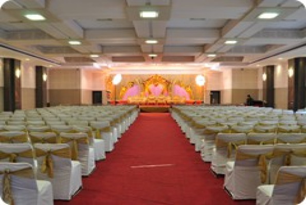 Hall 1 at Haryana Bhawan