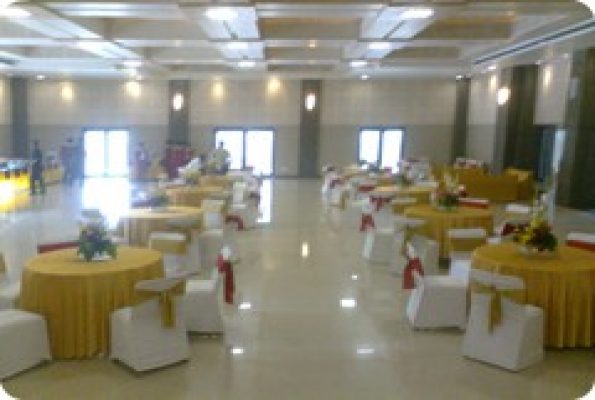 Hall 2 at Haryana Bhawan