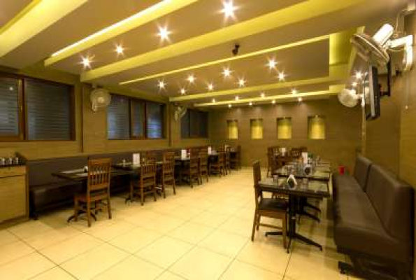 Srushti Multi Cusine Restaurant at Sandhya Residency