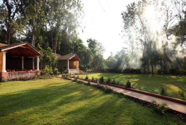 Utsav Lawn at Radiant Resort