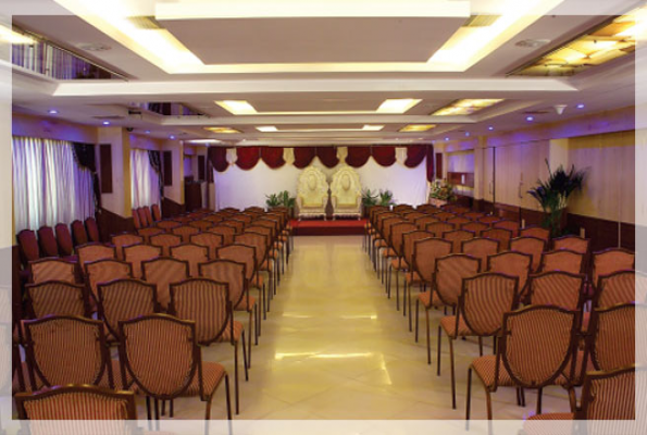 Nandhana Party Hall at RJN Nandhana Palace