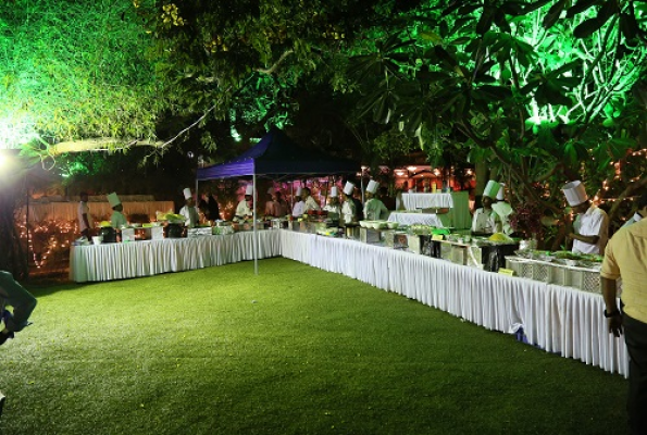 Designer Garden at Gayathri Vihar