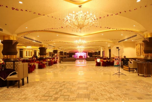 First Floor Hall at Green Lounge Premium Banquets