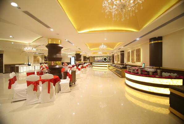 Ground Floor Hall at Green Lounge Premium Banquets