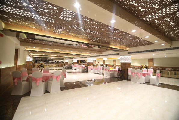 Ground Floor Hall at Green Lounge Premium Banquets