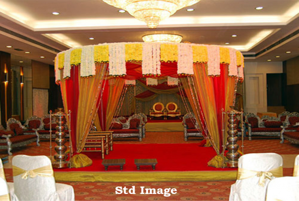 Basement Plus Ground Plus First Floor at Jain Banquets
