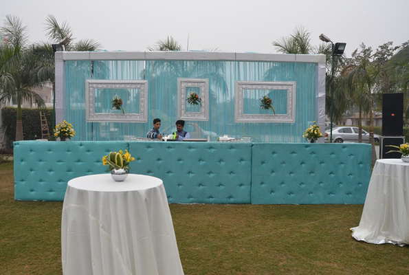 Party Lawn at Awadh Greens