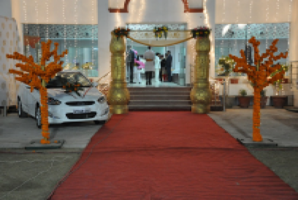 VSK Banquet Hall at VSK Garden