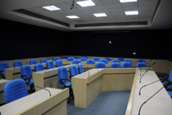 Hall 2 at Institute for Defence Studies and Analyses