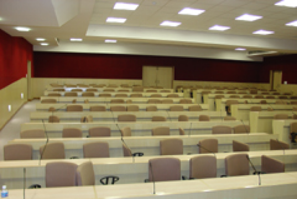 Hall 3 at Institute for Defence Studies and Analyses