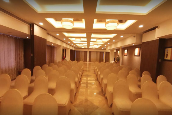 Banquet Hall at Hotel Utsav Deluxe