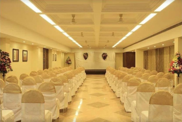 Banquet Hall at Hotel Utsav Deluxe